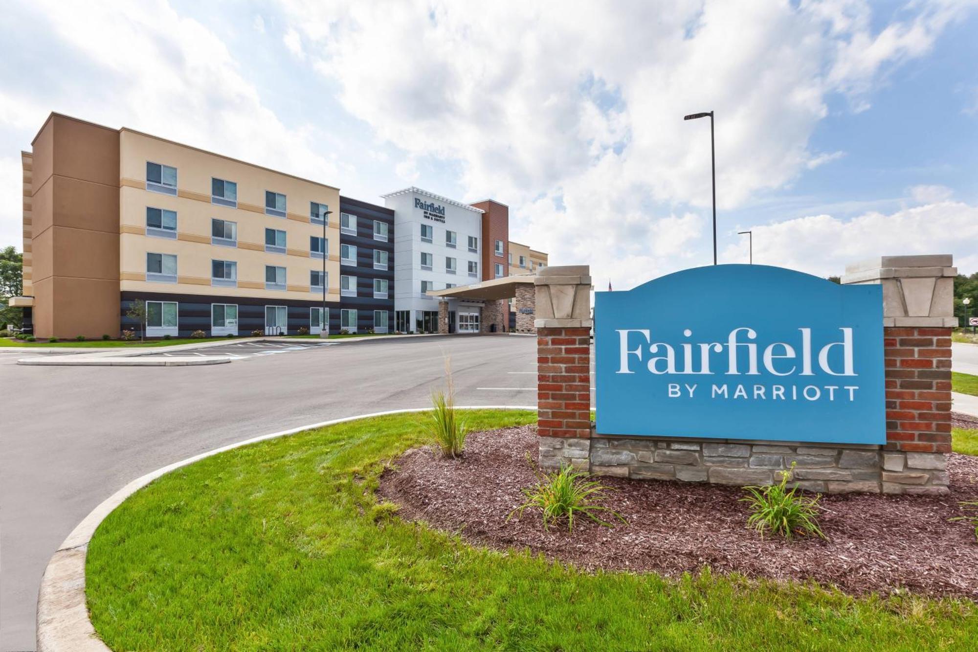Fairfield Inn & Suites By Marriott Goshen Εξωτερικό φωτογραφία