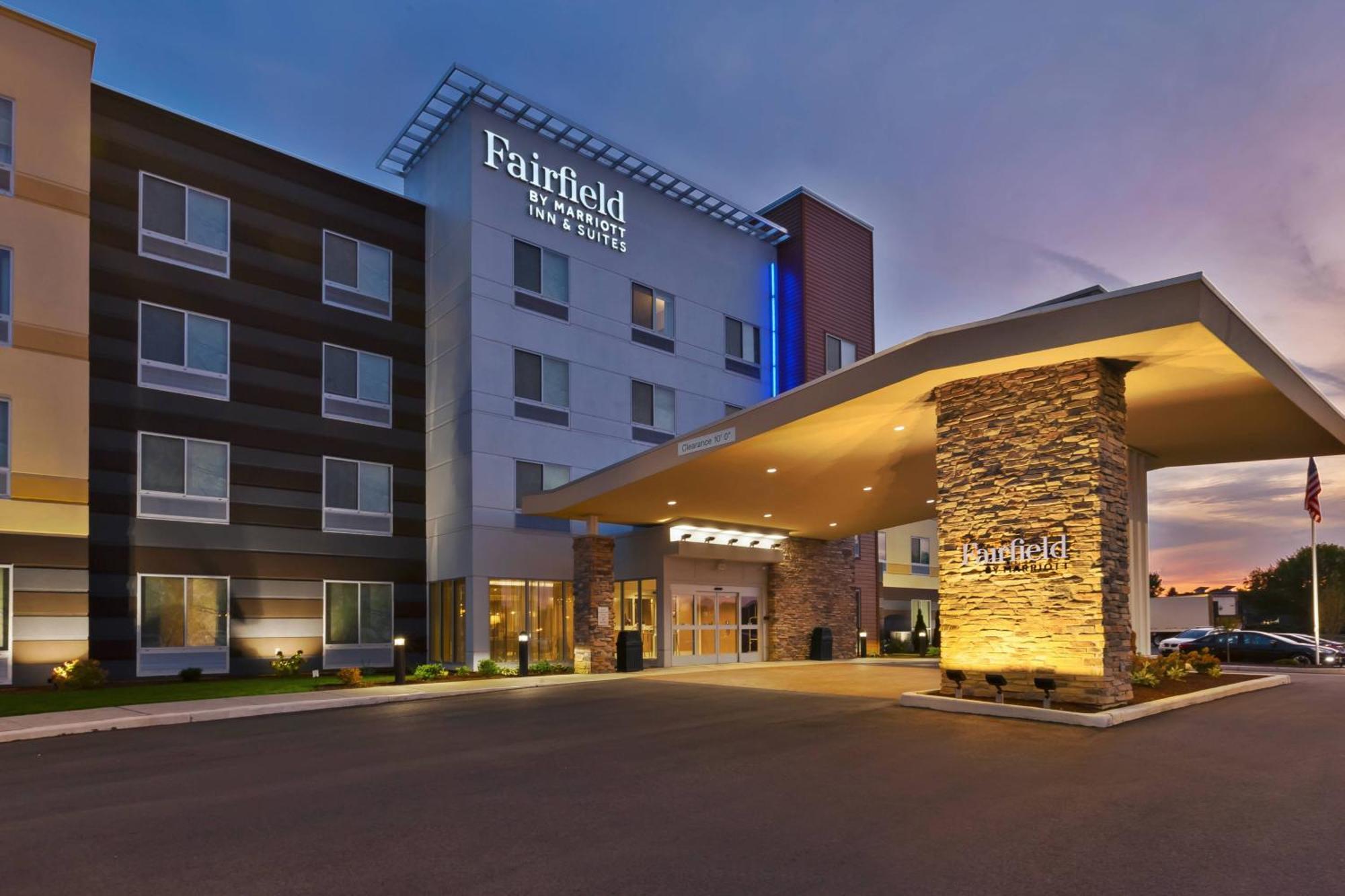 Fairfield Inn & Suites By Marriott Goshen Εξωτερικό φωτογραφία